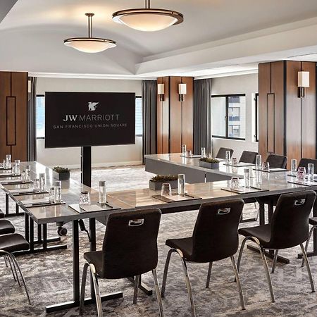 Jw Marriott San Francisco Union Square Ξενοδοχείο Εξωτερικό φωτογραφία