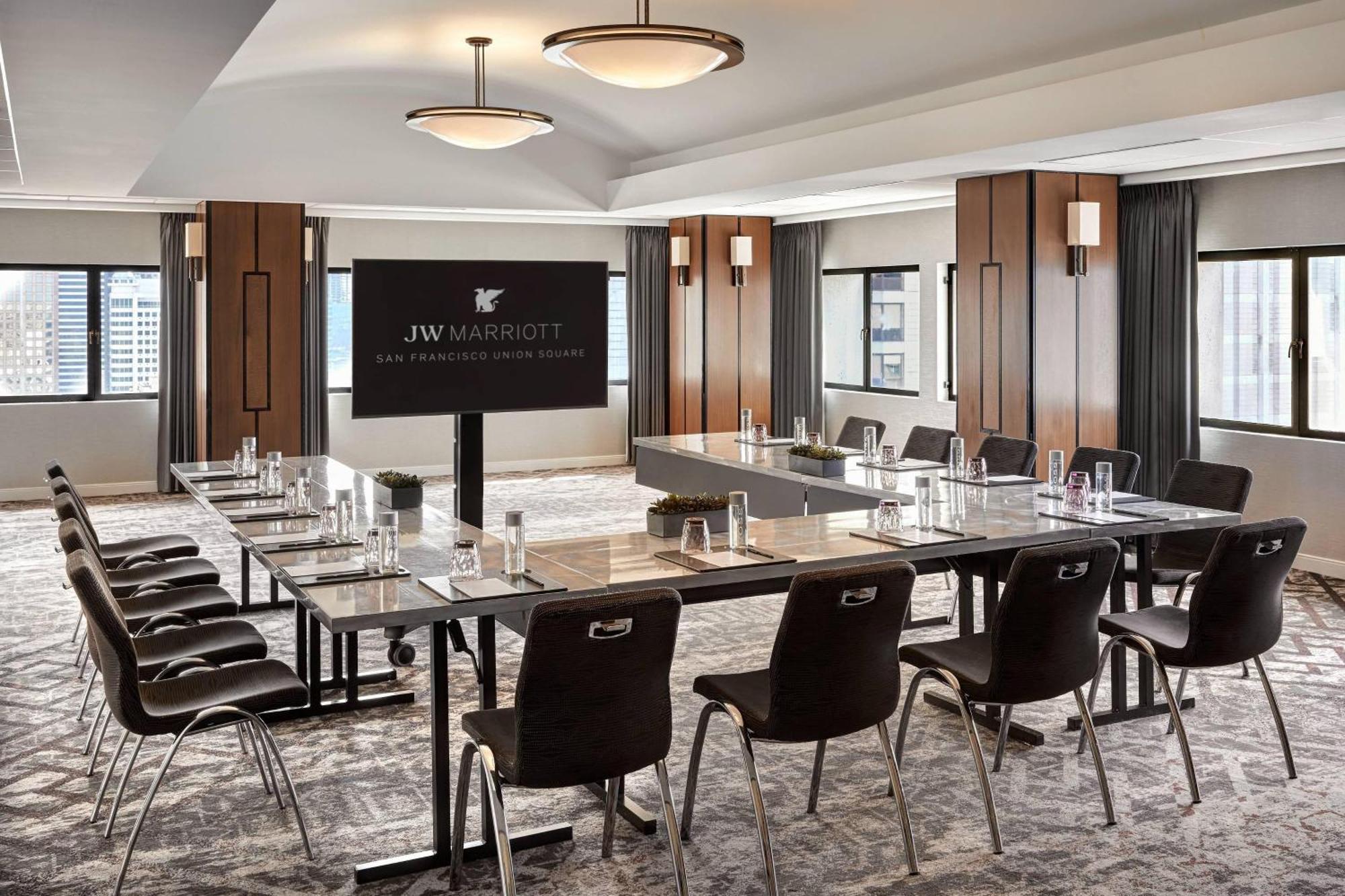 Jw Marriott San Francisco Union Square Ξενοδοχείο Εξωτερικό φωτογραφία